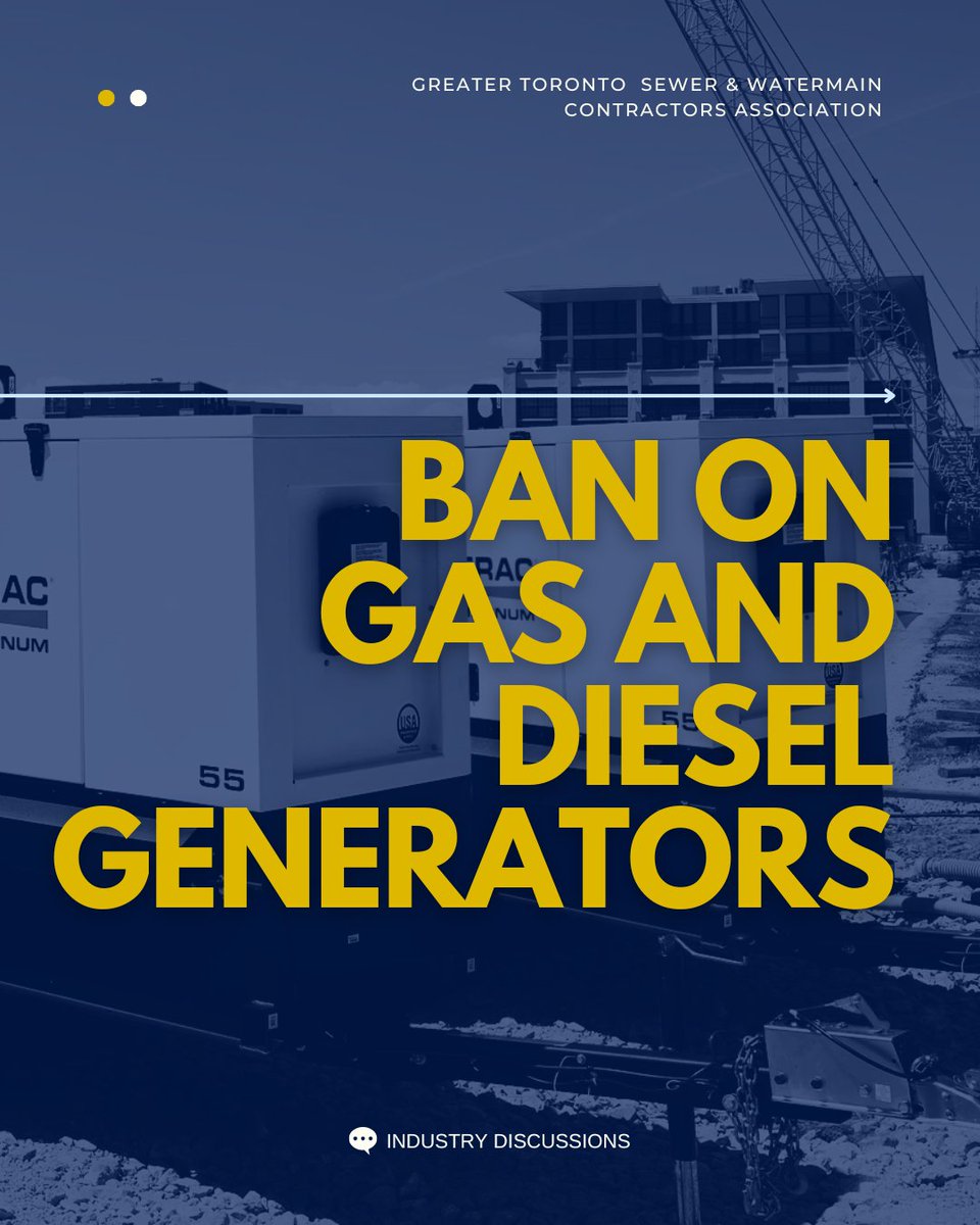 GTA Sewer & Watermain Contractors Association tweet media