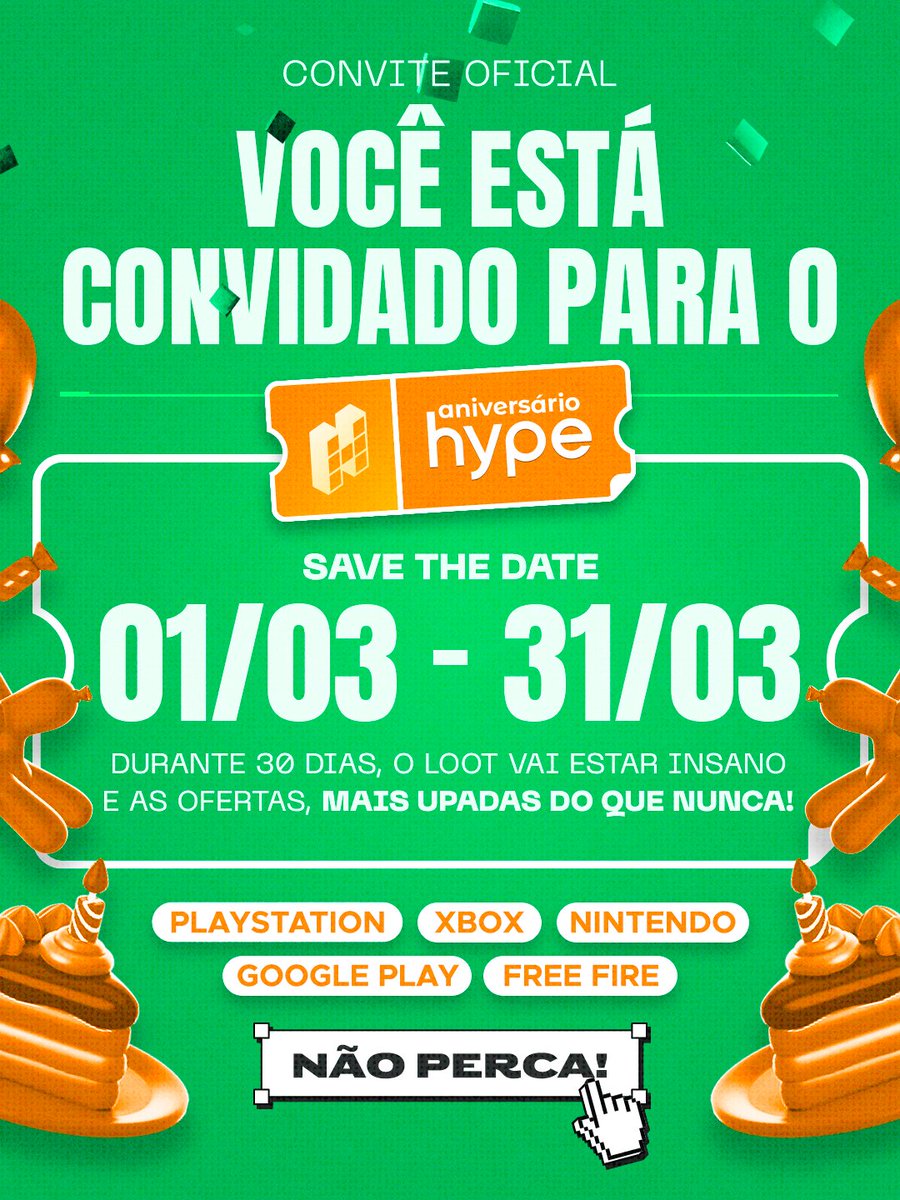 Hype Games tweet media