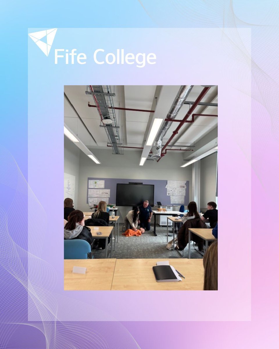 FifeCollegeSport&Fitness Dept tweet media