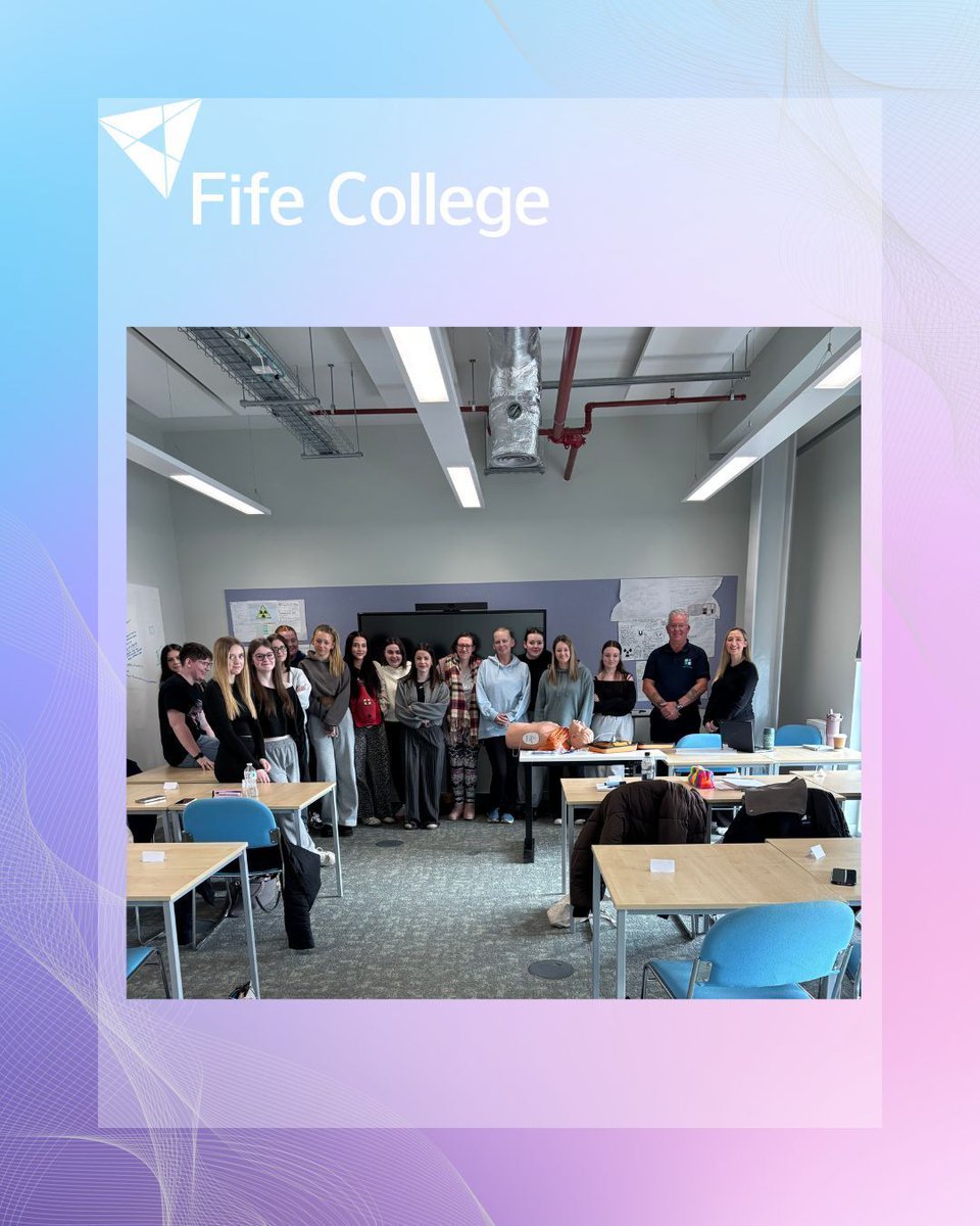 FifeCollegeSport&Fitness Dept tweet media