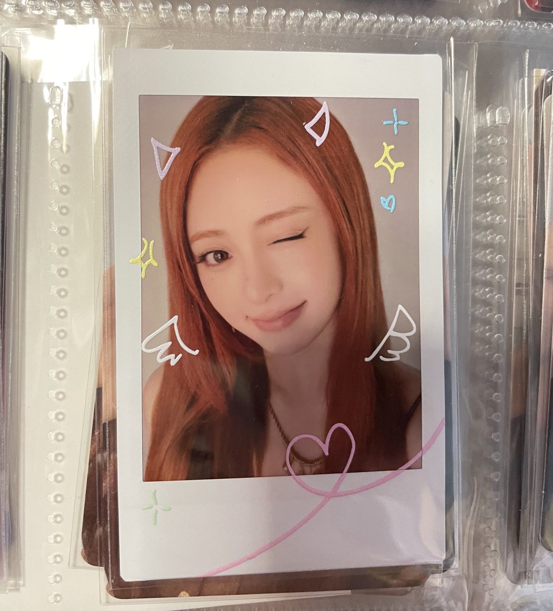 今更だけどこのスペシャルチェキのユンジンとチェウォンとで交換して