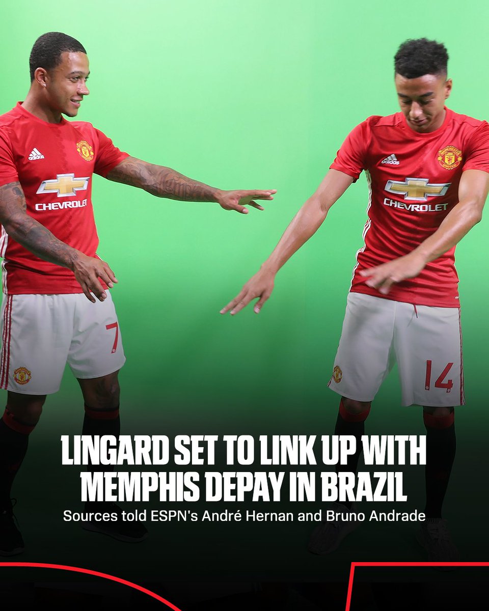 Jesse Lingard in advanced talks to join Corinthians 🇧🇷