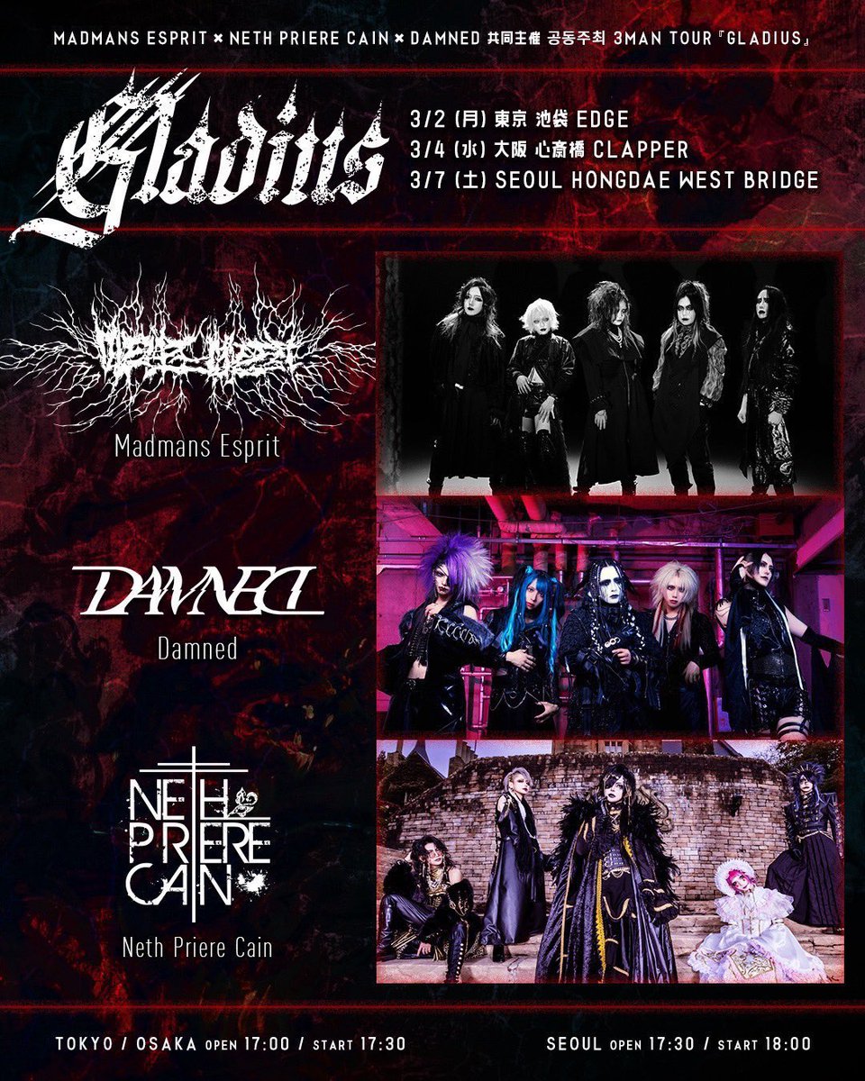 NETH PRIERE CAIN(ネスプリエールカイン) (@NPCAIN_official) / Posts / X