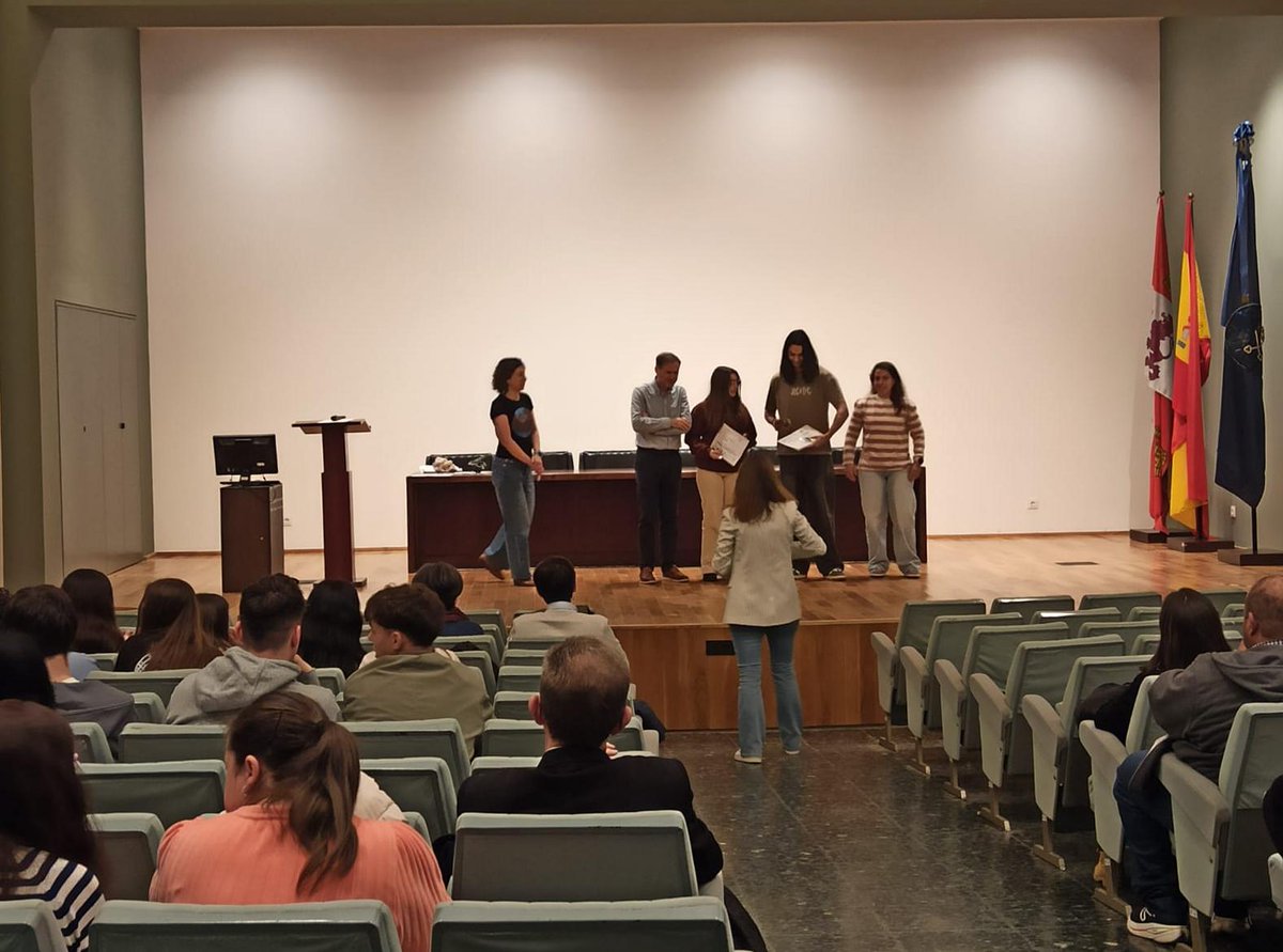 Departamento de Geología USAL tweet media