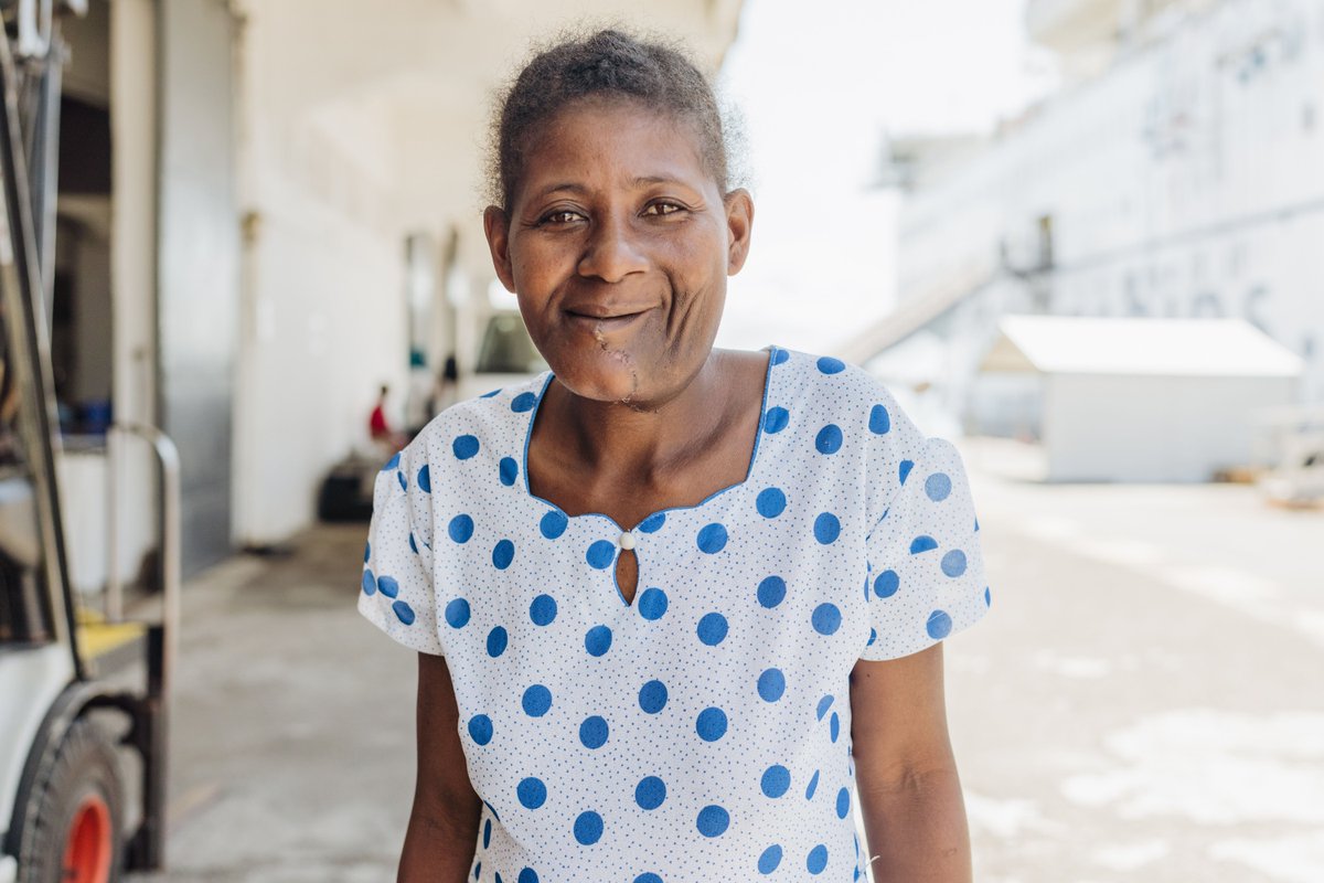 Mercy Ships tweet media