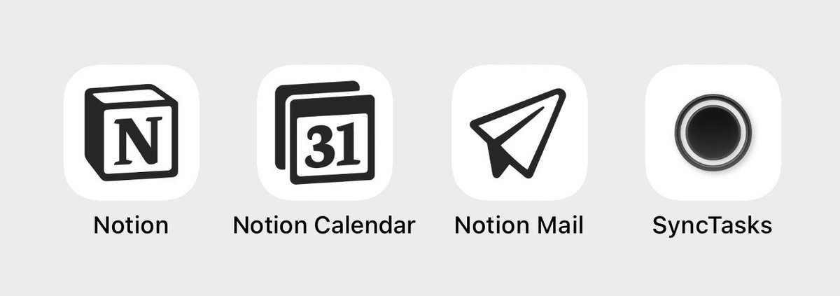 Notion with Easlo tweet media