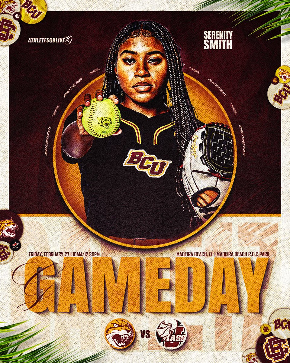 Bethune-Cookman Softball 🥎 tweet media