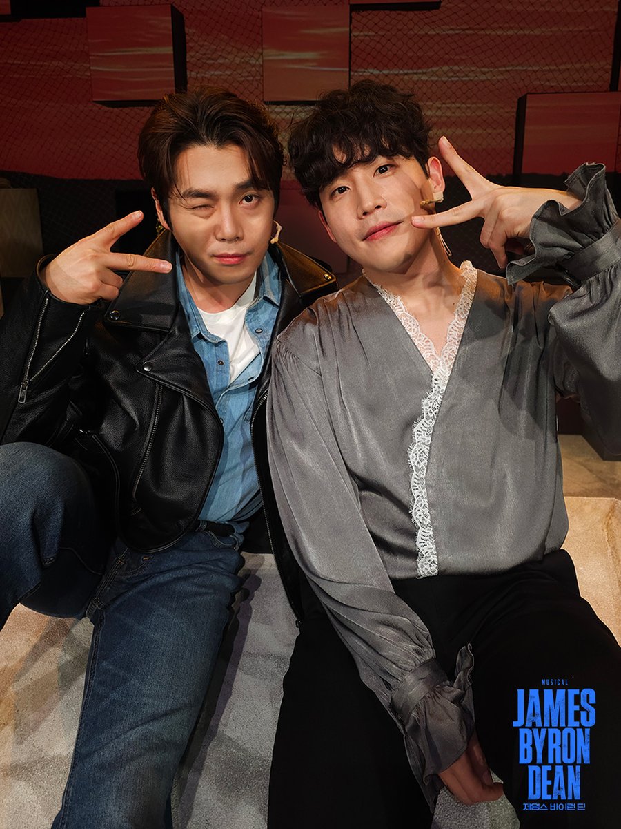 뮤지컬 제임스 바이런 딘 tweet media