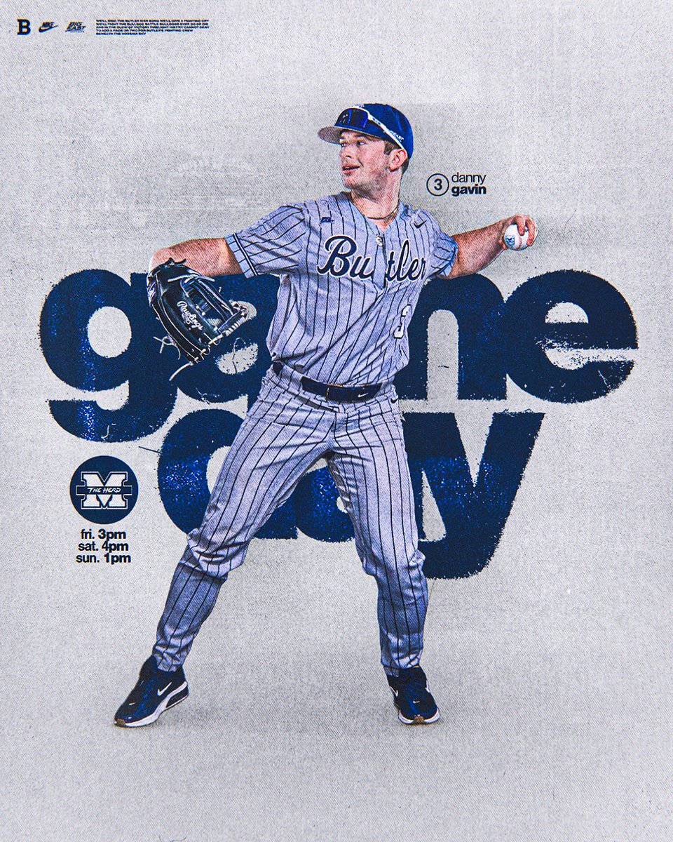ButlerUBaseball's tweet photo. Game day in West Virginia 🐶 ⚾ 

🗓️ February 27-March 1
🆚 Marshall
📍Huntington, West Virginia
📊 https://t.co/tyyNwCPbx1 https://t.co/equpDJJzbc