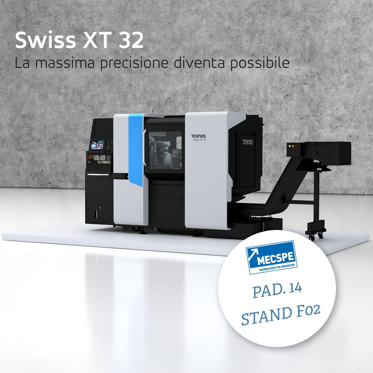 Tornos Group tweet media