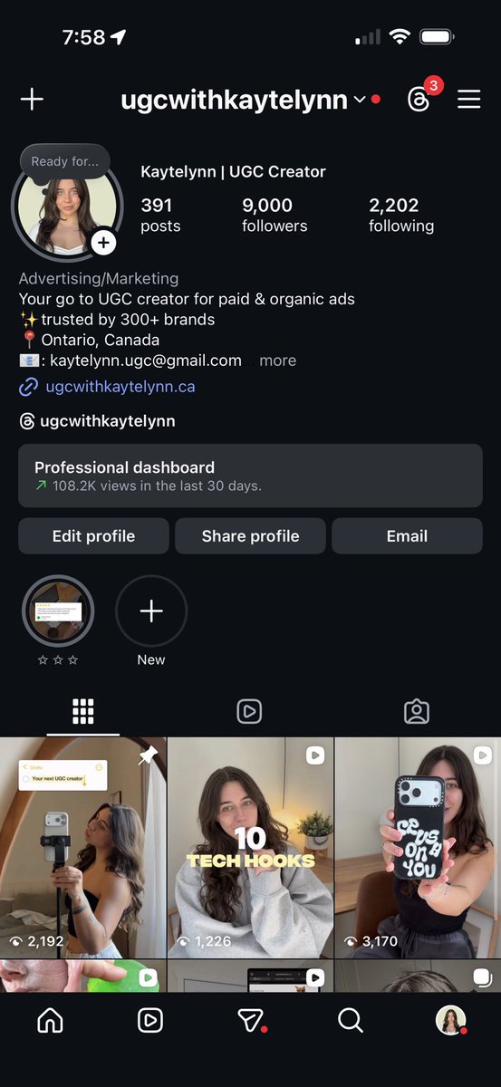 kaytelynn Johnson tweet media