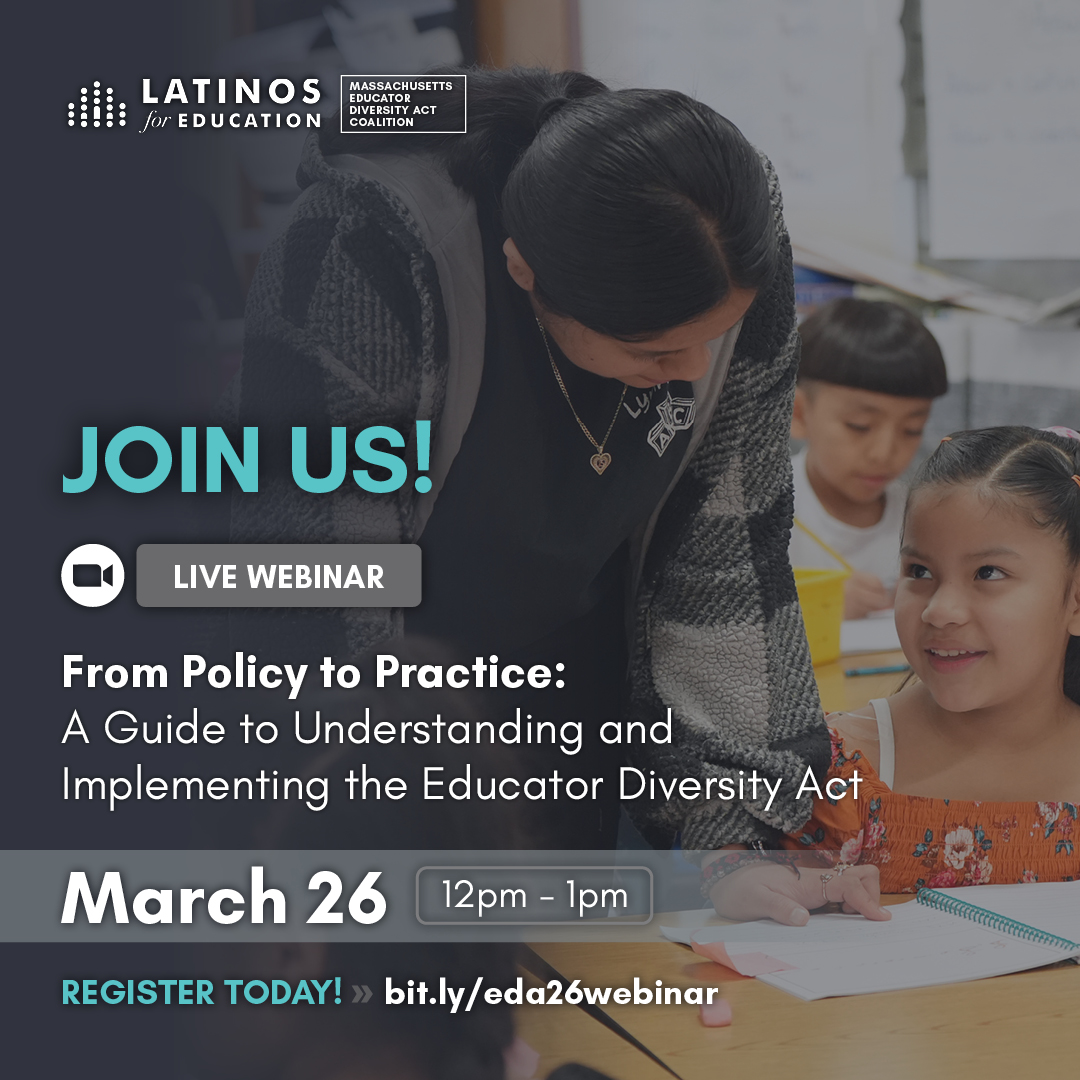Latinos for Education tweet media