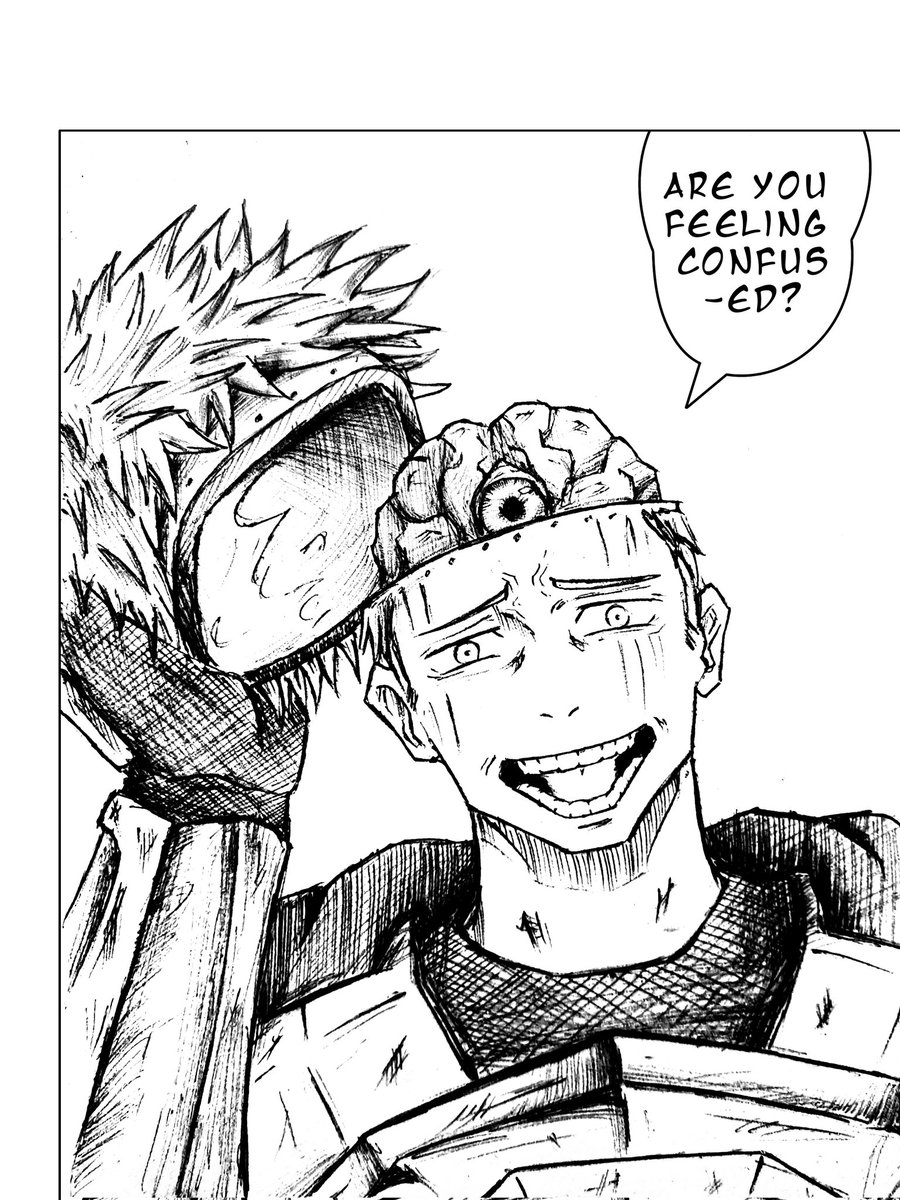 Pov : You are a boss/enemy in Terraria.
" Brain of Confusion the GOAT " 
#terraria #jjk