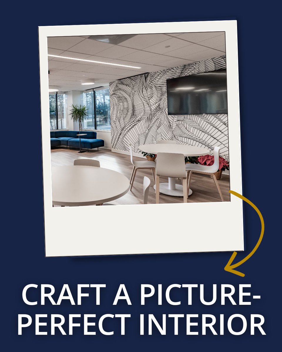 Every interior tells a story. W.T. Kenney’s commercial interior painting and wallcovering services balance aesthetics and durability to create spaces that feel intentional and refined.

#InteriorPainting #CommercialInteriors #DetailOriented #PaintingProfessionals #WTKenney