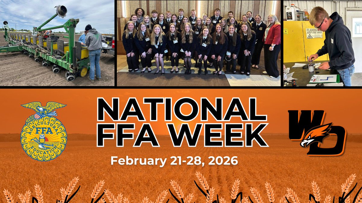 West Delaware School tweet media