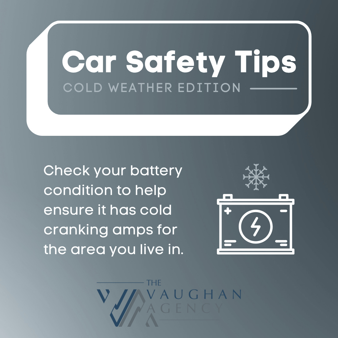 dvaughansr's tweet image. Keep your car ready to run in the cold with this safety tip. #YourBestOptionForInsurance

Contact us at 740-992-9784 or ashlee@thevaughanagency.com

Visit our website at thevaughanagency.com