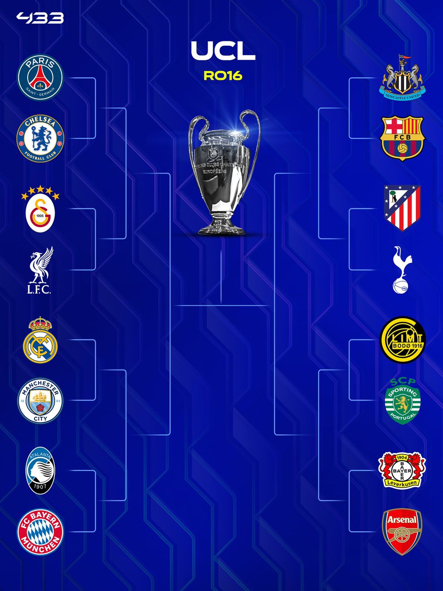 RMCF_Minuto93's tweet image. 🏆直近10年間のCL優勝チームは全て左の山

2016年 : 🇪🇸マドリー
2017年 : 🇪🇸マドリー
2018年 : 🇪🇸マドリー
2019年 : 🏴󠁧󠁢󠁥󠁮󠁧󠁿リヴァプール
2020年 : 🇩🇪バイエルン
2021年 : 🏴󠁧󠁢󠁥󠁮󠁧󠁿チェルシー
2022年 : 🇪🇸マドリー
2023年 : 🏴󠁧󠁢󠁥󠁮󠁧󠁿シティ
2024年 : 🇪🇸マドリー
2025年 : 🇫🇷PSG

ソース @433 #UCLdraw