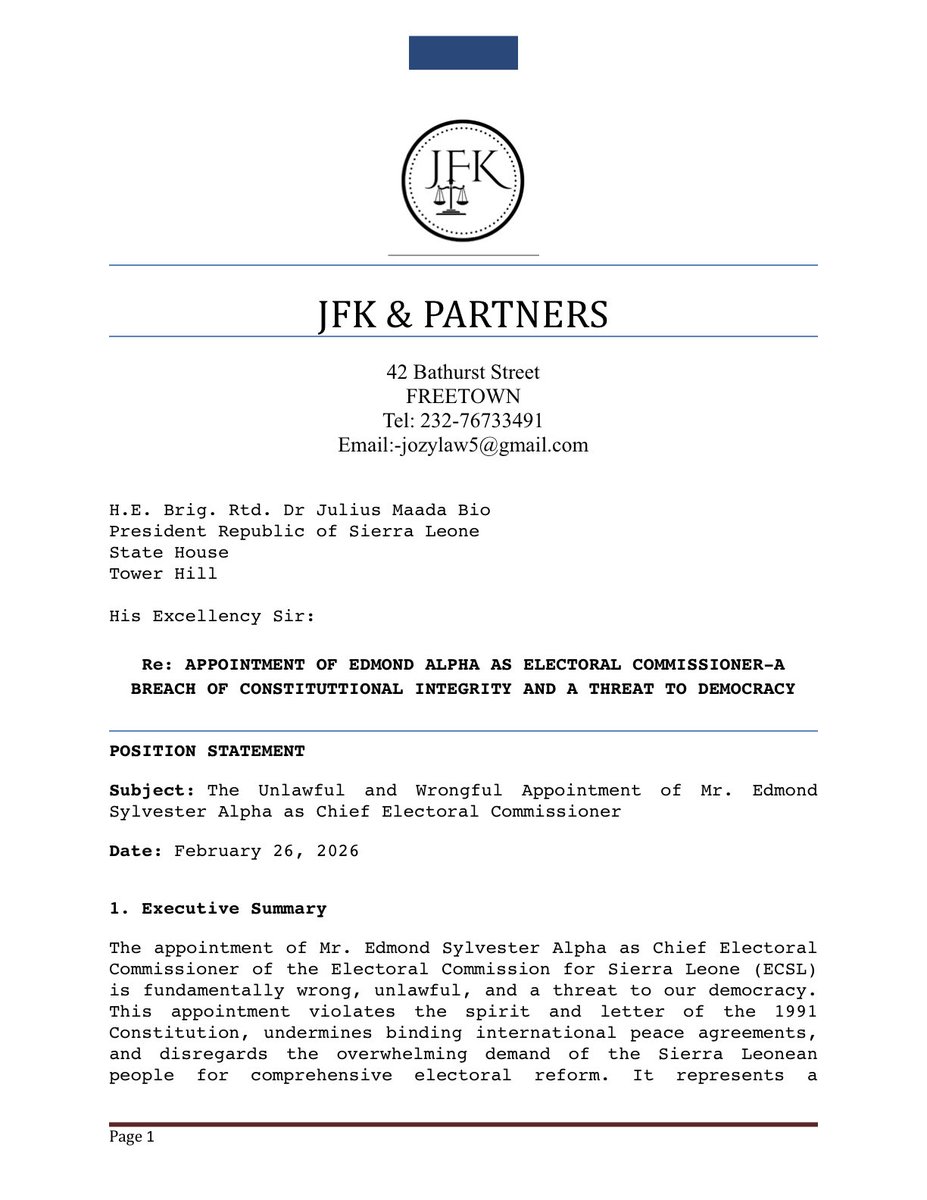 Joseph Fitzgerald Kamara (JFK) tweet media