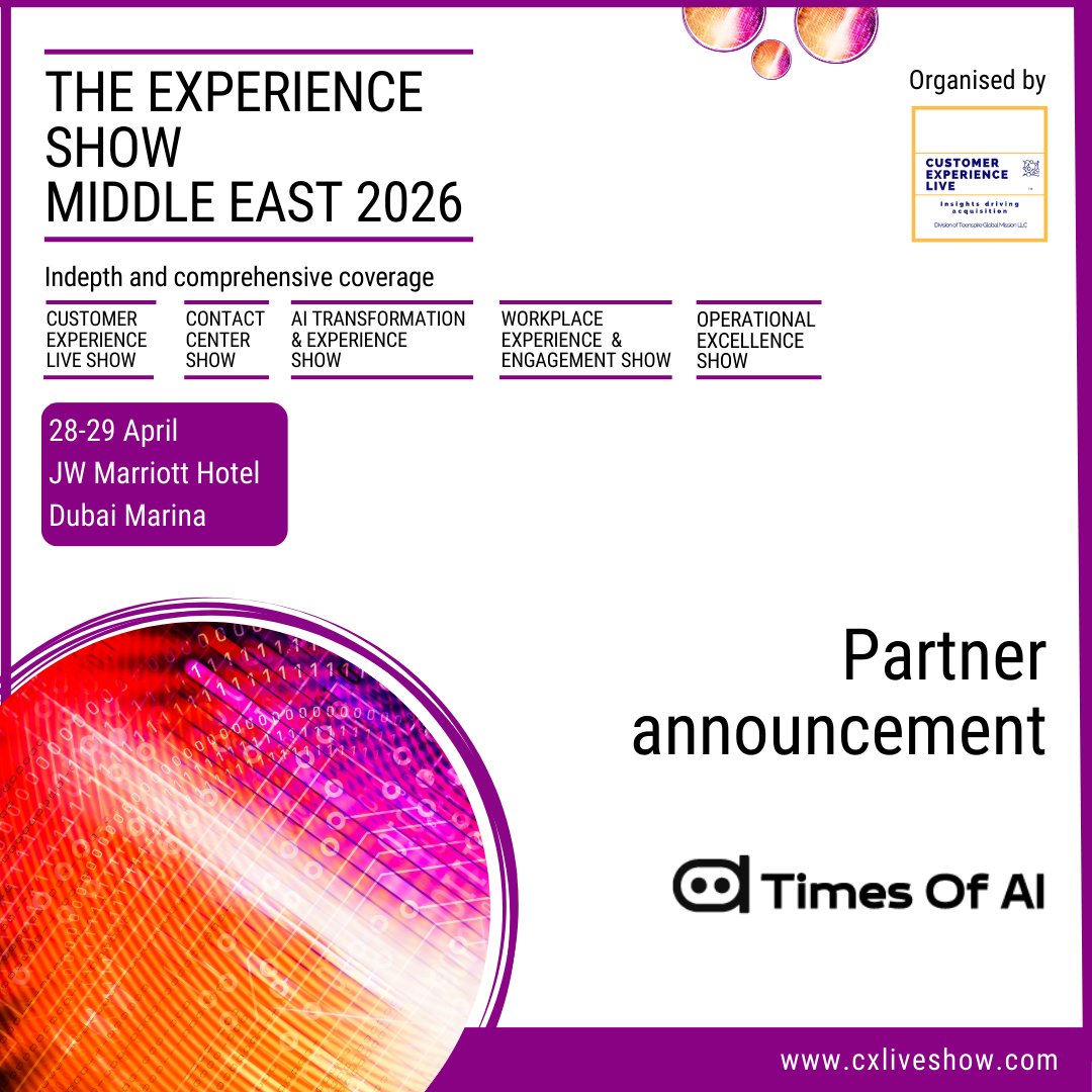 Customer Experience Live tweet media