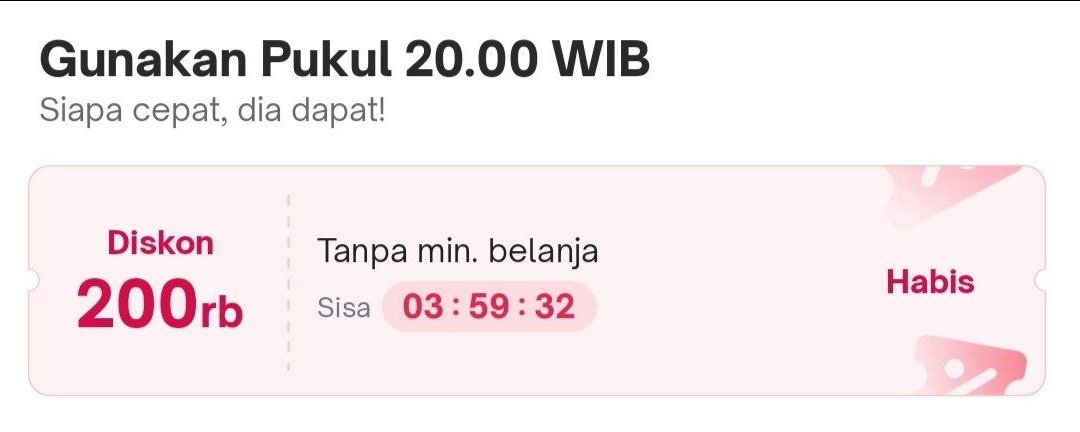 Pejuang Promo 🦸‍♂️ tweet media