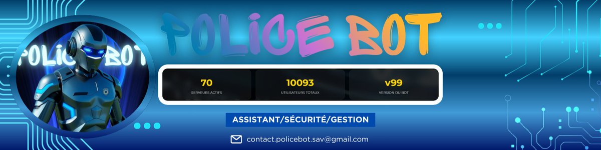 policebot_'s tweet photo. De plus en plus de serveurs et managers rejoignent l'expérience POLICE BOT.
Ils améliorent chaque jour leur gestion pour le bien de leurs clubs et de leur membres.
#botdiscord #discord #gestion #management #clubpro #fc26 https://t.co/8GksIbjcyb