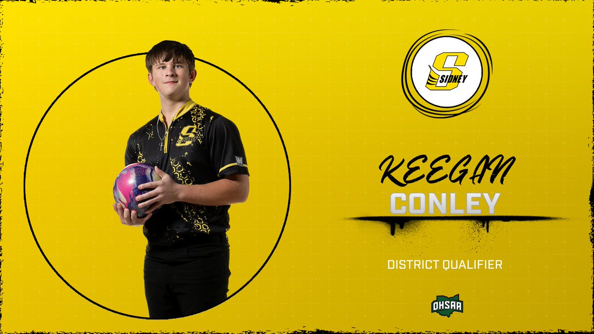 sidneyjackets's tweet image. Congratulations to Senior Keegan Conley for qualifying for the DISTRICT CHAMPIONSHIP! He will represent Sidney at Beaver-Vu today at 10:30 am! #JacketPride