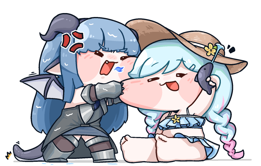 #트릭컬 #트릭컬리바이브 #Trickcal #トリッカル
물놀이🐳