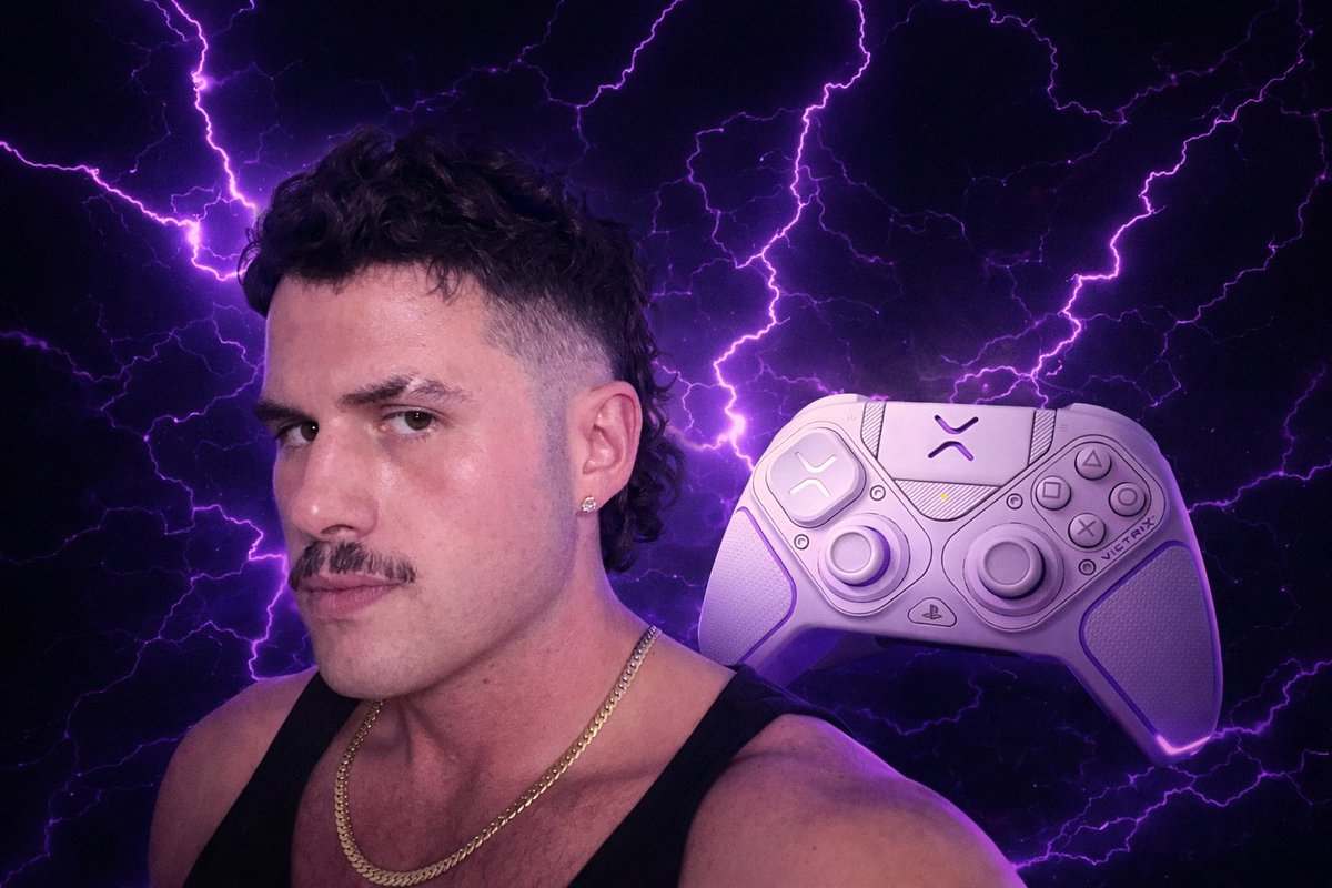 haymkrr's tweet photo. **TODAY WERE DOING A #GIVEAWAY FOR A VICTRIX BFG PRO PS5/PC 😈CONTROLLER ON OUR TWITCH AT 8pm CST !!**👀 rules: must be in stream and following !!! #bo7 #giveaway #twitch #cod #rankedsr #codcdl #free #callofduty https://t.co/zo5z4kysOd