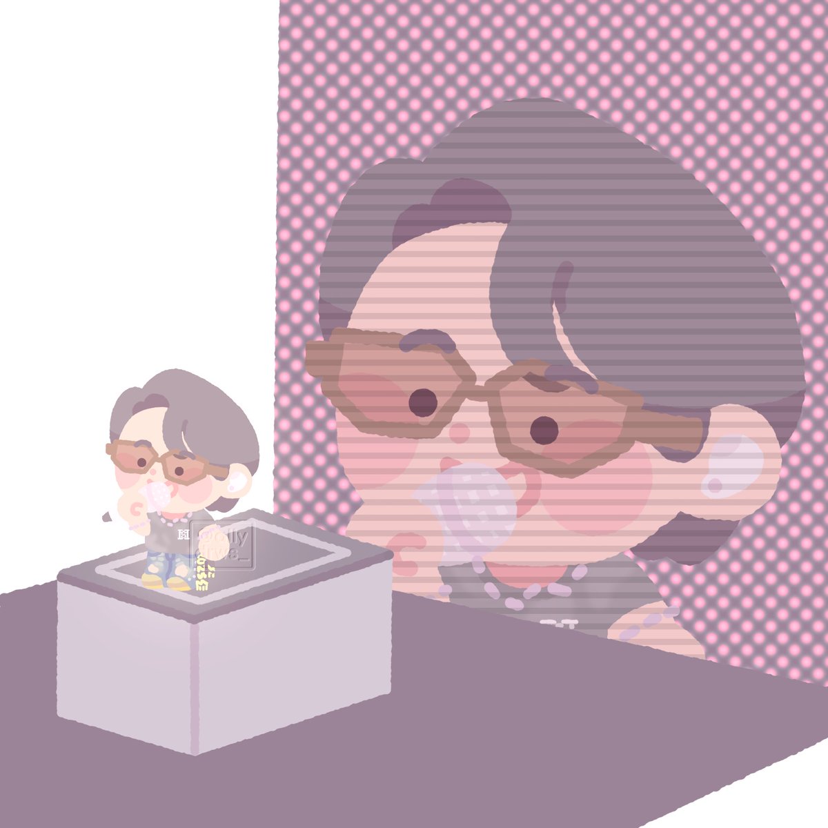 allydrws_'s tweet photo. hope in manila! 🐿️🕶️🎤
#btsfanart #jhope https://t.co/Wj21NL6rHw