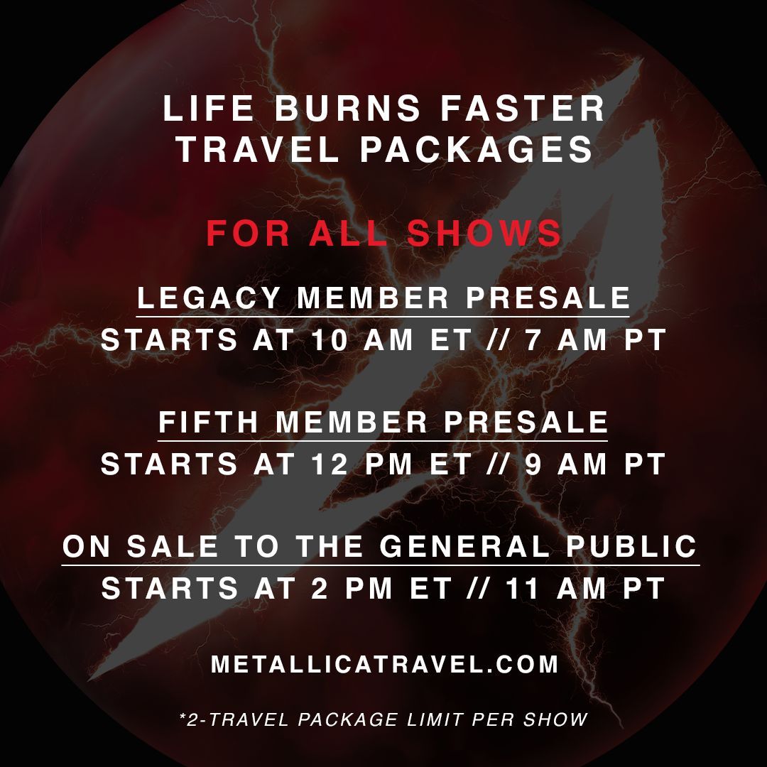 Metallica tweet media