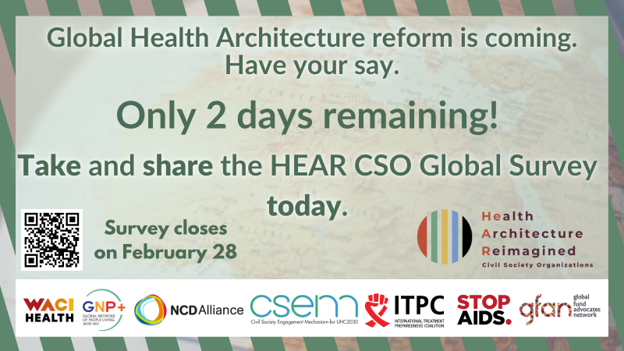 🗣️ Available in 10 languages! Select the language of choice at the top of the page! 

📝 Take the survey and share it with your networks: bit.ly/4sO3Duv