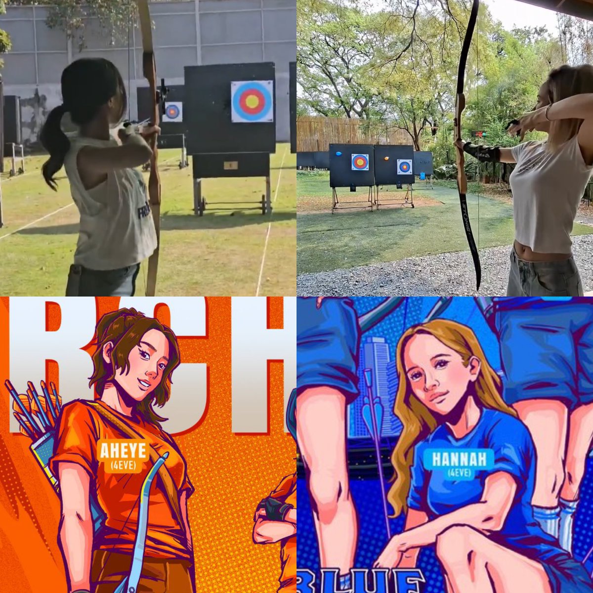 ถ้าสองคนนี้แข่งกัน สีน้ำเงินแพ้ค่ะ 100%