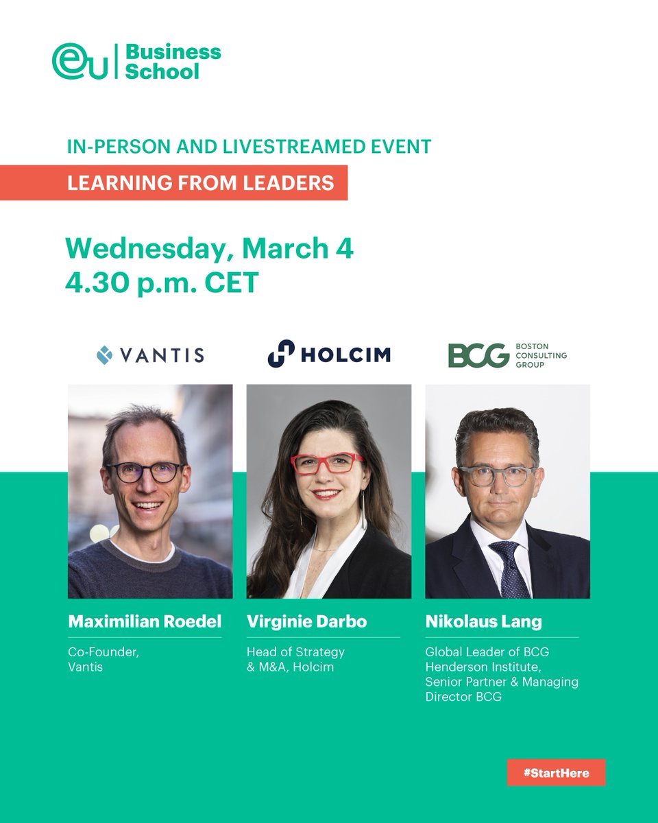 EU Business School tweet media