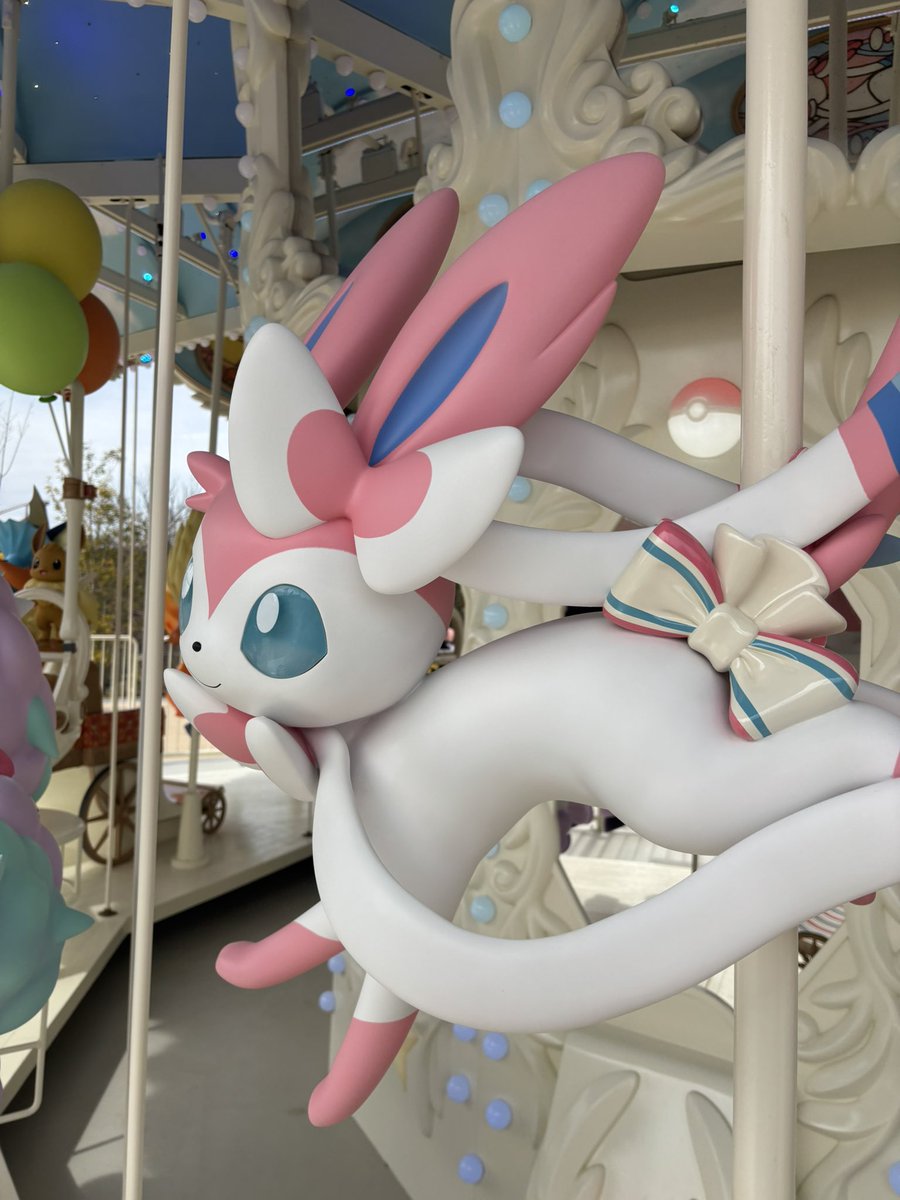 ニンフィアちゃんかわいすぎました(⸝⸝ᵕᴗᵕ⸝⸝)𓂃🎀𓈒𓏸
