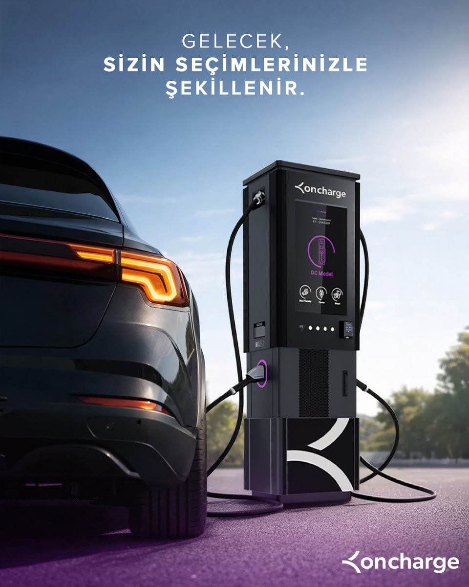 Oncharge_tr's tweet photo. Oncharge ile elektrikli araç sahipleri her yolculukta bilinçli seçimler yapıyor. Yaygın ve güvenli şarj ağı ile aracınız hazır, siz çevreye değer katan yolculuğun tadını çıkarın. ⚡ 

#Oncharge #GeleceğinYolculukDeneyimiOnda #ElektrikliAraçŞarjİstasyonu #ElektrikliAraç https://t.co/ym2H7p9hku