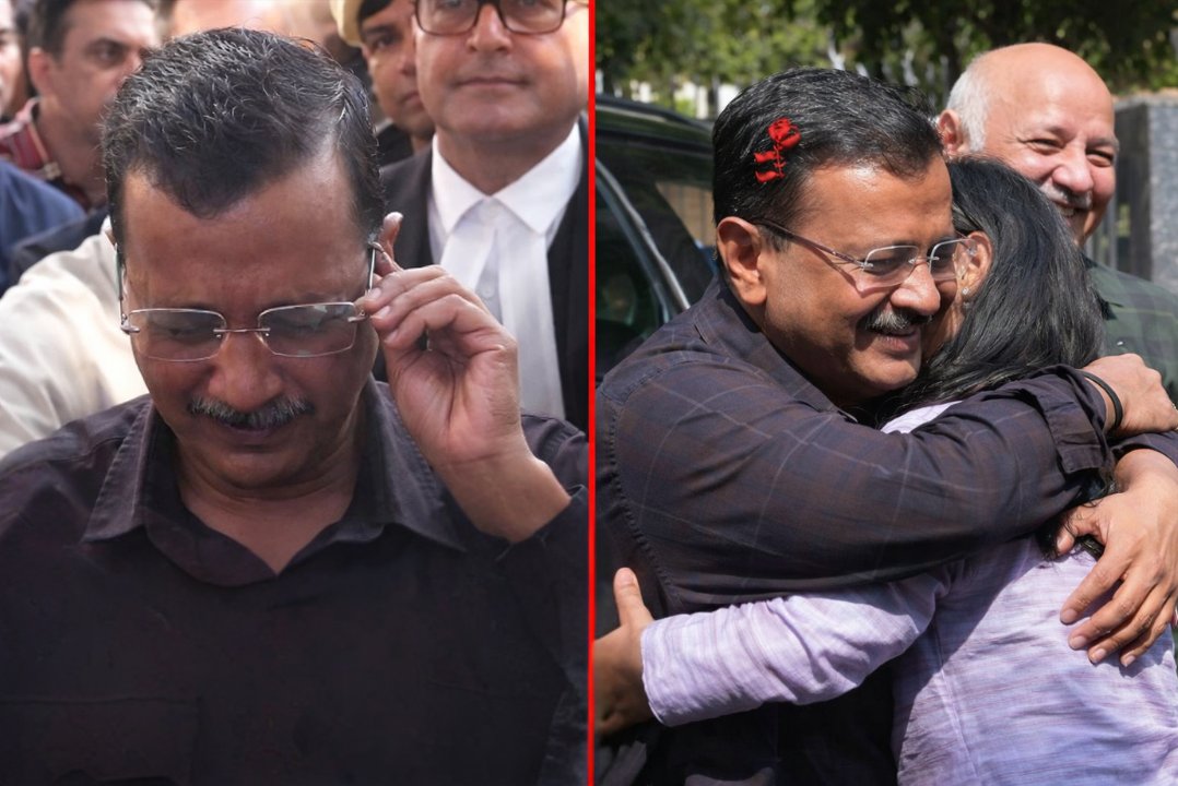 सत्य परेशान हो सकता है, पराजित नहीं!
.
.
#ArvindKejriwal #DelhiCourt #LiquorScam  #AAP #TruthWins