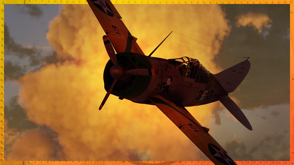 F2A-1 Buffalo - War Thunder
youtube.com/watch?v=Uv-w1u…

#WarThunder #WarThunder_JP