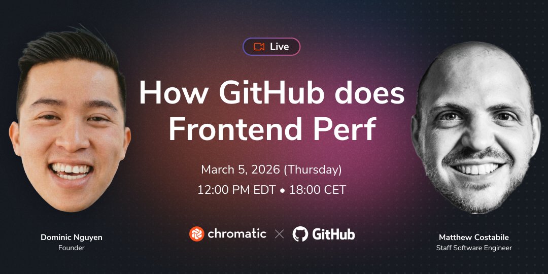 Storybook tweet media