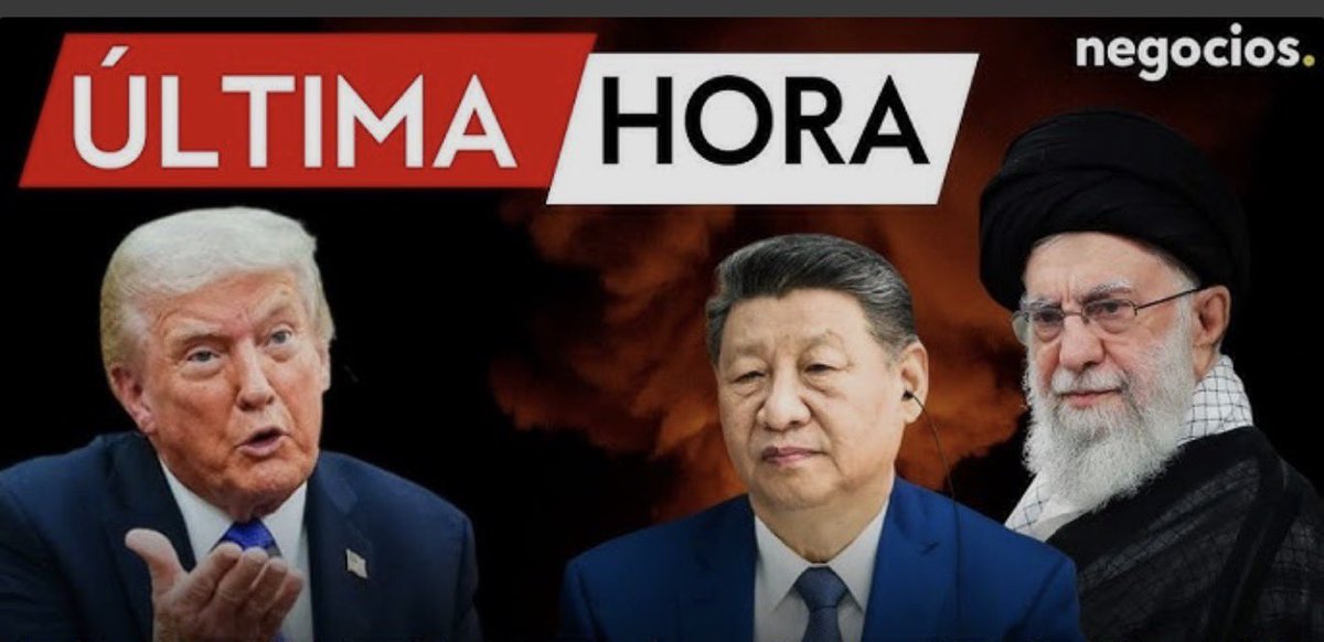 🇨🇳🇮🇷🇺🇸 ¡EMERGENCIA MUNDIAL!  
China acaba de dar la orden INMEDIATA:  
«TODOS nuestros ciudadanos deben SALIR DE IRÁN YA».

Esto no es un aviso cualquiera…  
Es una señal clarísima de que algo muy grave está a punto de estallar.

🇺🇸 Nadie sabe qué hará Trump en las próximas