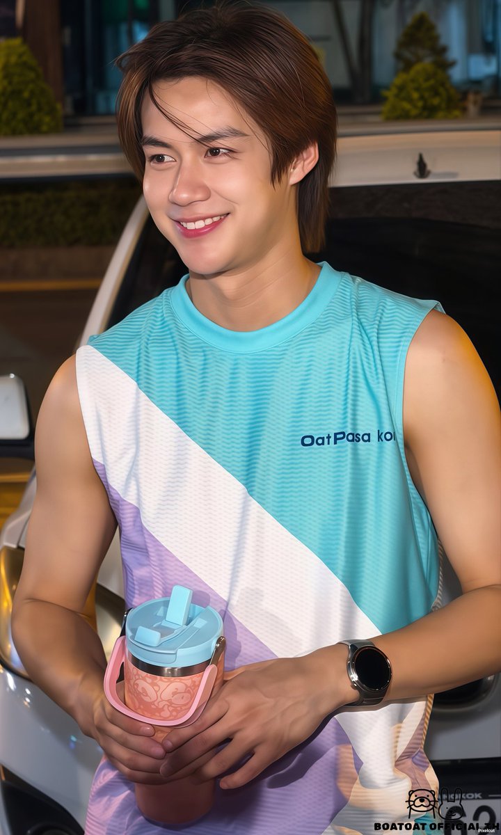 พี่กระต่ายที่ยิ้มหวานขนาดนี้ เป็นของน้องนากนะ ☺️ ❤️🦦🐇

#OatGameOn
#OatPasakorn 
#BoatOat 
<a href="/oat_psk/">Oatpasakorn</a>