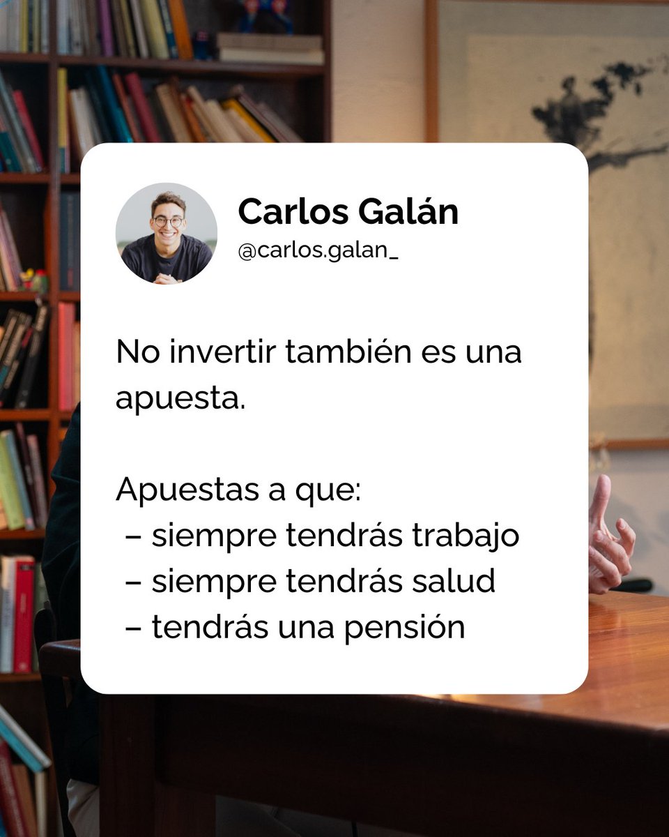 Carlos Galán tweet media