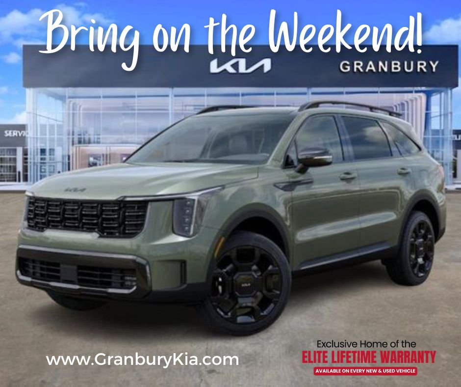 KiaGranbury's tweet image. February Is Almost in the Rearview Mirror 👀 Don’t let this month drive away without you in a better ride. Start March in a new vehicle from Granbury Kia. #DriveIntoSavings #CarShopping #UpgradeYourRide #NewCarEnergy GranburyKia.com