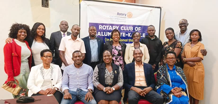 Rotary Club of Nalumunye tweet media