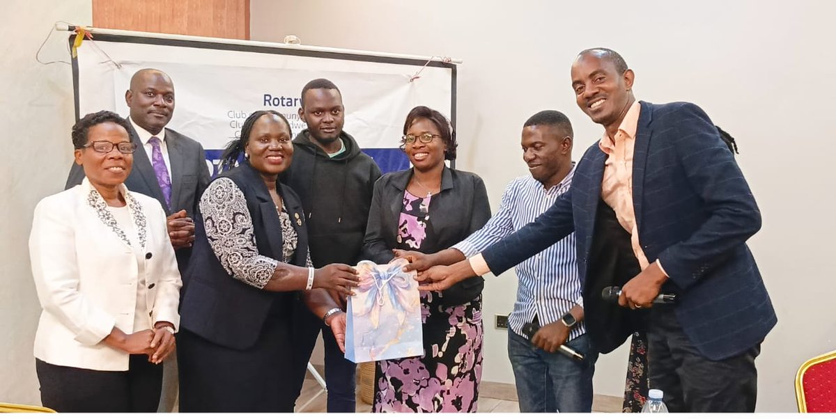 Rotary Club of Nalumunye tweet media