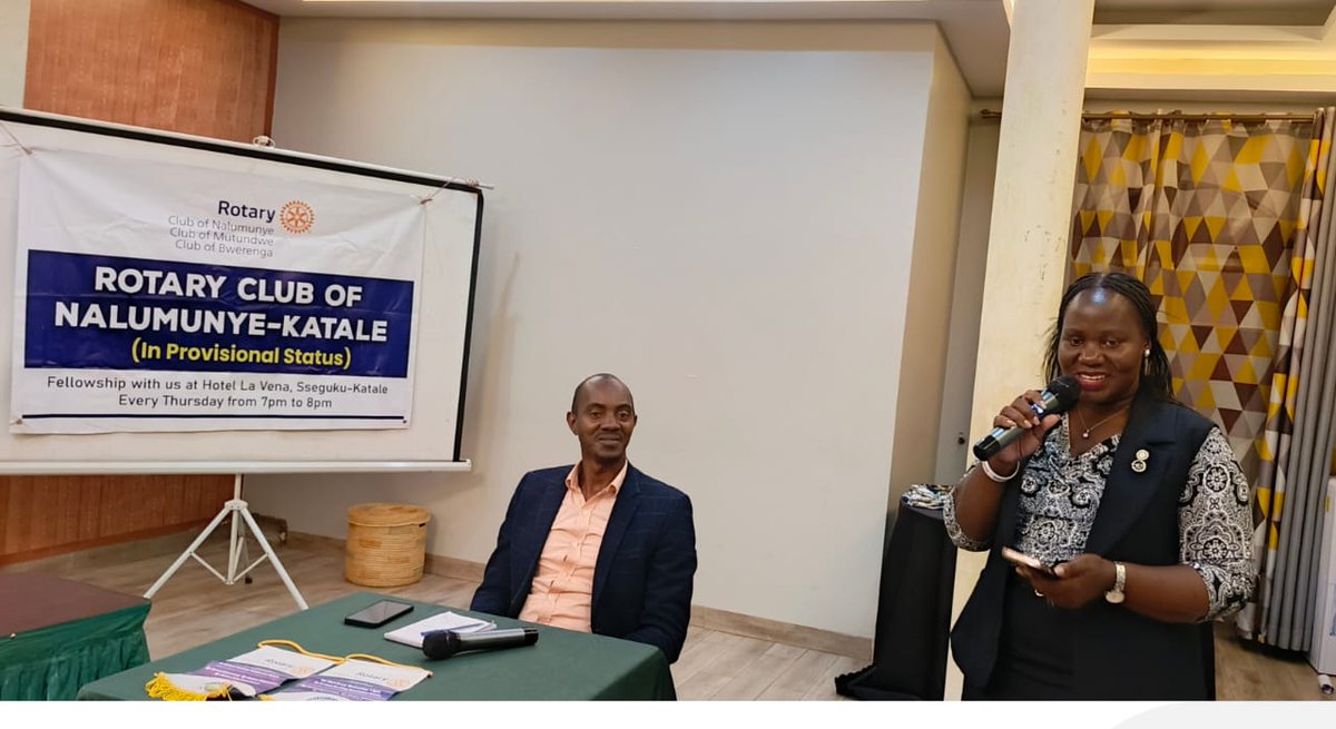 Rotary Club of Nalumunye tweet media