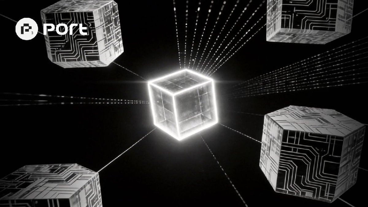 Port3 Network tweet media