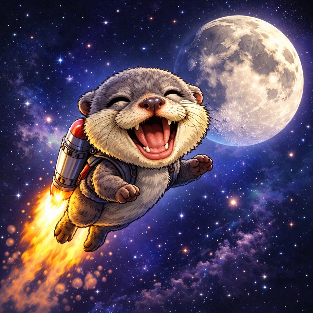 $BAO is exploding 💥devs grinding updates, building real utility on this otter meme. 

Community diamond-handing, organic growth on fire. Still early in the cycle, holding floor at 70-80 mc like bosses. 

You don't know how bullish this is... To the moon!

P.S While i was writing