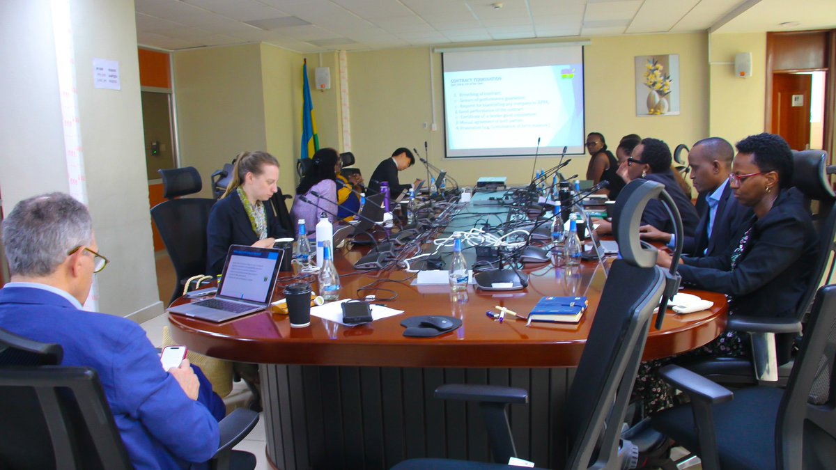 Rwanda Public Procurement Authority (RPPA) tweet media