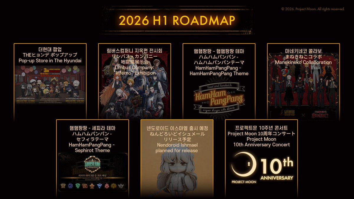 Limbus Company tweet media