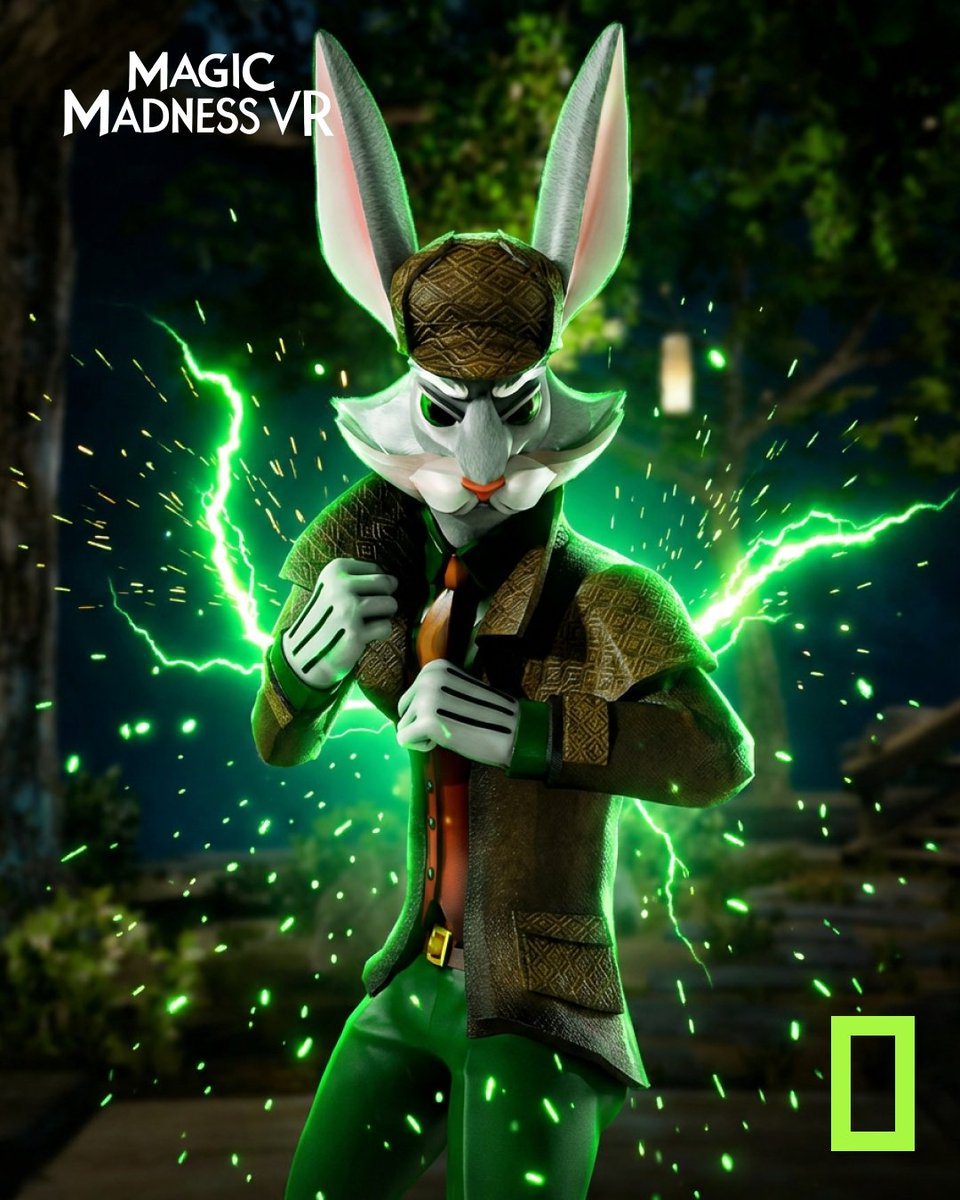 Magic Madness VR tweet media